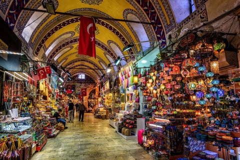 History of the Grand Bazaar Istanbul