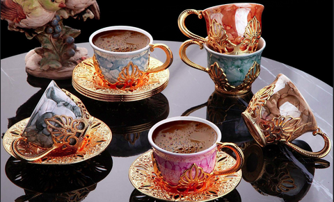 Turkish-Coffee-Sets - Elite Turkish bazaar