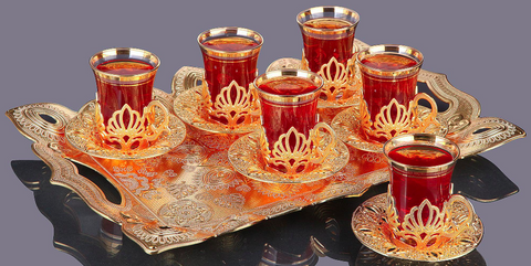 Turkish-Tea-Sets - Elite Turkish Bazaar
