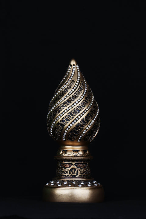 99 Names Of Allah Cone Figurine-Elite Turkish Bazaar