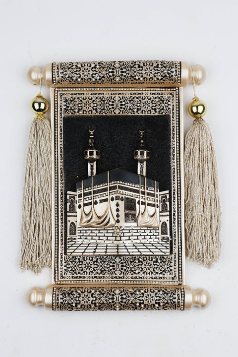 Kaaba Wall Art figurine | Islamic Wall Art-Elite Turkish Bazaar