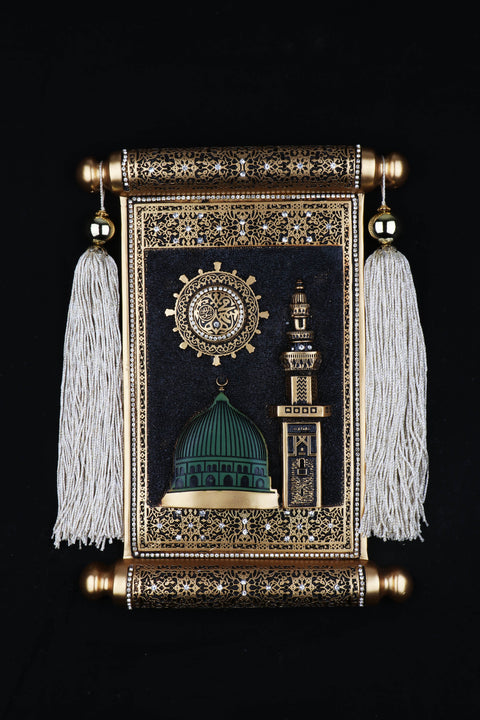 Masjid Al Nabawi | Islamic Wall Art-Elite Turkish Bazaar