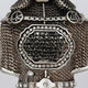 Turkish Decor | Ottoman Armour Mini Figurine-Elite Turkish Bazaar