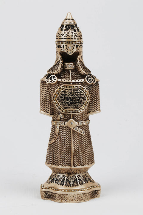 Turkish Decor | Ottoman Armour Mini Figurine-Elite Turkish Bazaar