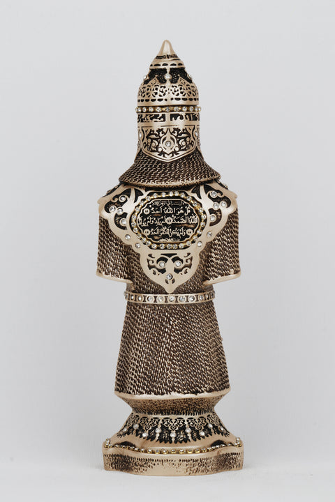 Turkish Decor | Ottoman Armour Mini Figurine-Elite Turkish Bazaar