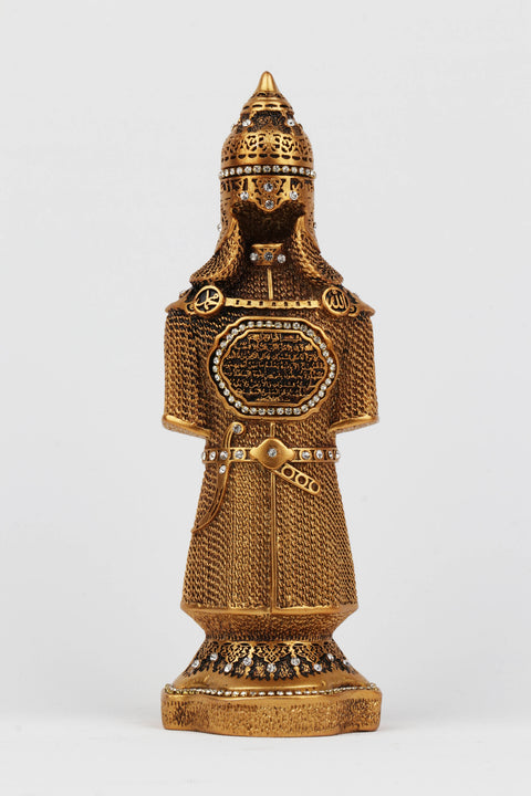 Turkish Decor | Ottoman Armour Mini Figurine-Elite Turkish Bazaar