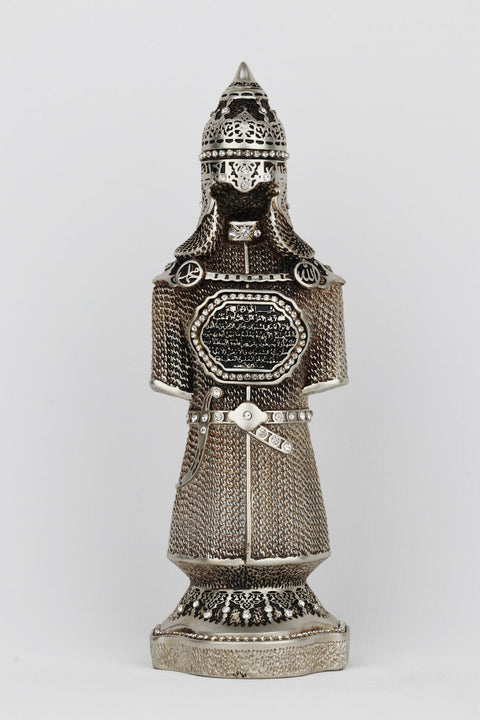 Turkish Decor | Ottoman Armour Mini Figurine-Elite Turkish Bazaar