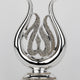 Turkish Decorations | Allah Mohamed small Tulip Figurine-Elite Turkish Bazaar