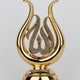 Turkish Decorations | Allah Mohamed small Tulip Figurine-Elite Turkish Bazaar