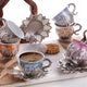 Ahsen Tiryaki Mix Design Coffee Set-Elite Turkish Bazaar