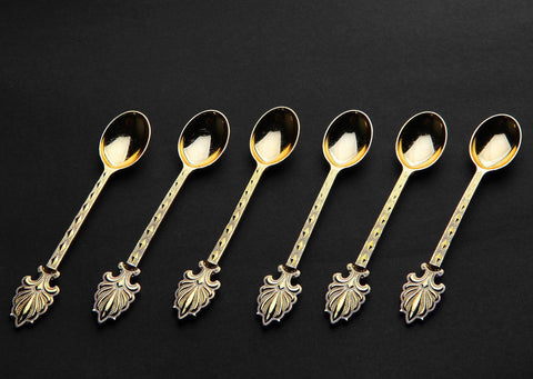 Decorative Turkish Tea Spoon-Elite Turkish Bazaar