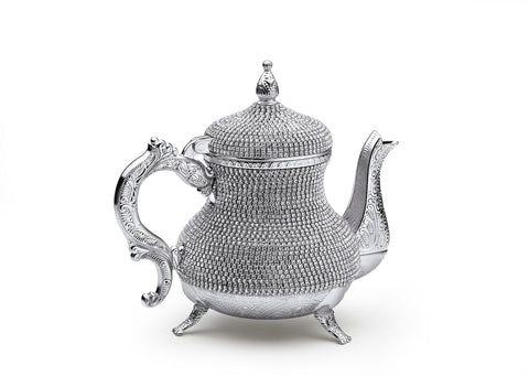 Diamond Cut | Ancient Style Decorative Pot-Elite Turkish Bazaar