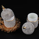 Diamond decorated 6 person Coffee Set-Elite Turkish Bazaar