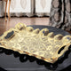 Turkish Tea Tray For 6 Persons-Elite Turkish Bazaar