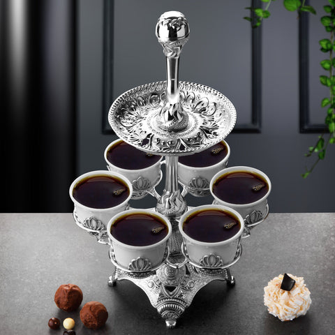 Two Floor Porcelain Mirra Presentation Set-Elite Turkish Bazaar