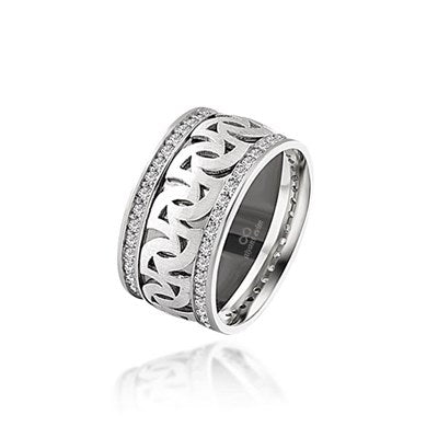 Handmade Silver Women's Single Wedding Ring