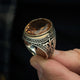 Oval Zultanite Stone 925 Sterling Silver Men's Ring