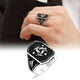 Teşkilat Special Armalı 925 Sterling Silver Men's Ring